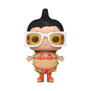 The Bob's Burgers Movie Pop! Pride Vinile Figura Gene Itty Bitty Ditty Committee 9 Cm Funko