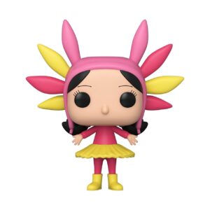 The Bob's Burgers Movie Pop! Pride Vinile Figura Louise Itty Bitty Ditty Committee 9 Cm Funko