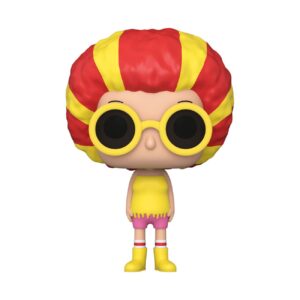 The Bob's Burgers Movie Pop! Pride Vinile Figura Tina Itty Bitty Ditty Committee 9 Cm Funko