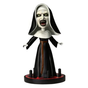 The Conjuring Head Knocker Bobble-Head The Nun 21 Cm NECA