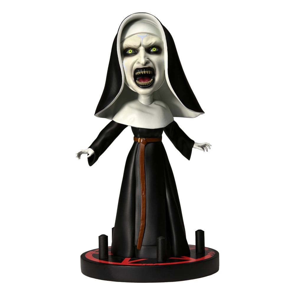 The Conjuring Head Knocker Bobble-Head The Nun 21 Cm NECA