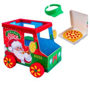 The Elf On the Shelf Pizza delivery accessories Cefa Toys