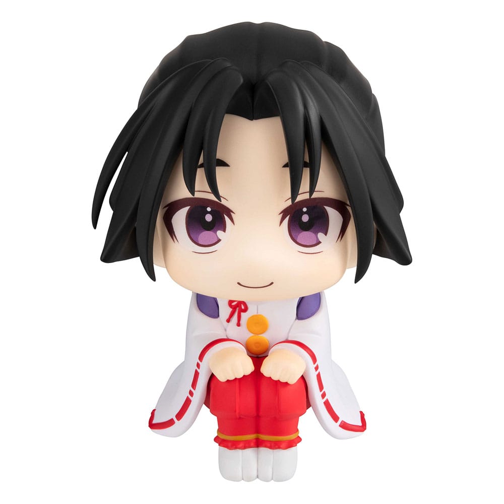 The Elusive Samurai Look Up Pvc Statua Tokiyuki Hojo 11 Cm Megahouse