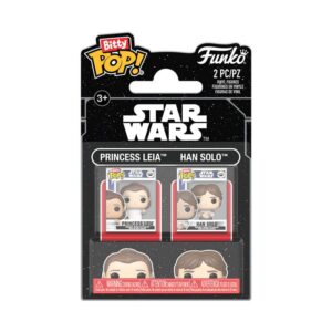 The Empire Strikes Back Bitty Pop! Vinile Figura 2-pack L&h 2,5 Cm Funko