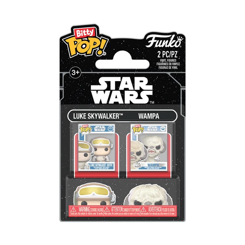 The Empire Strikes Back Bitty Pop! Vinile Figura 2-pack L&w 2,5 Cm Funko