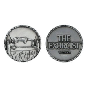 The Exorcist Collectable Coin Edizione Limitata Fanattik