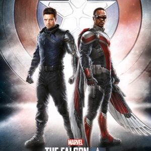 The Falcon E The Winter Soldier Poster Pack Wield The Shield 61 X 91 Cm (5) Pyramid International