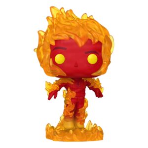 The Fantastic Four: First Steps Pop! Marvel Vinile Figura Human Torch 9 Cm Funko