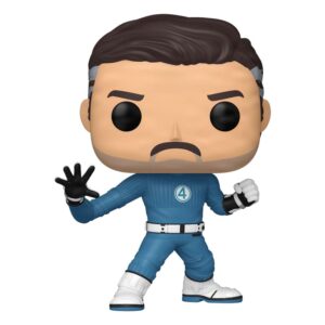 The Fantastic Four: First Steps Pop! Marvel Vinile Figura Mister Fantastic 9 Cm Funko