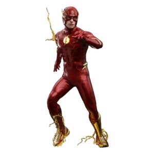 The Flash Movie Masterpiece Action Figura 1/6 The Flash 30 Cm Hot Toys