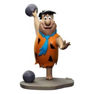 The Flintstones Art Scale Statua 1/10 Fred Flintstone 17 Cm Iron Studios