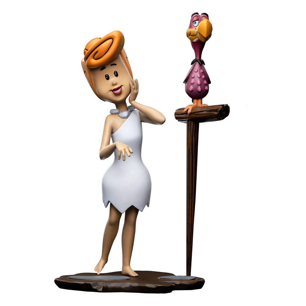 The Flintstones Statua 1/10 Wilma Flintstone 16Cm Iron Studios Prodotto Rovinato