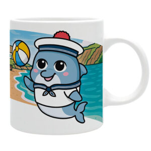 The Good Regalo - Tazza - 320ml - Dauphin Breizh Kawaii - Box