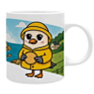 The Good Regalo - Tazza - 320ml - Mouette Breizh Kawaii - Box