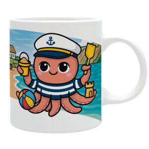 The Good Regalo - Tazza - 320ml - Pieuvre Breizh Kawaii - Box
