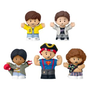 The Goonies Fisher-price Little People Da Collezionemini Figures 5-pack 7 Cm Mattel