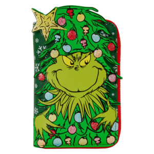 The Grinch Dr. Seuss Holiday Portafoglio Loungefly