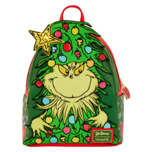 The Grinch Dr. Seuss Holiday Zaino 26cm Loungefly
