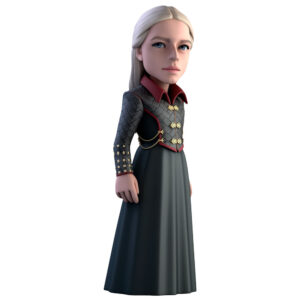 The House Of The Dragon Rhaenyra Targaryen Minix Figura 12cm Minix