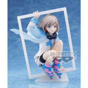 The Idolmaster Shiny Colors Espresto Asahi Serizawa Windy E Motions Figura 13cm Banpresto