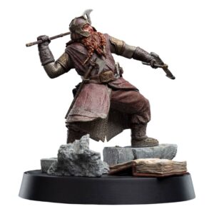 The Il Signore Degli Anelli Figures Of Fandom Pvc Statua Gimli 19 Cm Weta Workshop