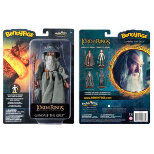 The Il Signore Degli Anelli Gandalf Bendyfigs Malleable Figura 19cm Noble Collection