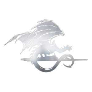 The Il Signore Degli Anelli Metalbird Fell Beast 30 Cm Weta Workshop