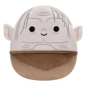 The Il Signore Degli Anelli Squishmallows Peluche Figura Gollum 19 Cm Jazwares
