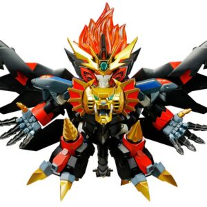The King Of Braves GaoGaiGar D-Style Model Kit Genesis Gao Gai Gar 13 Cm Kotobukiya