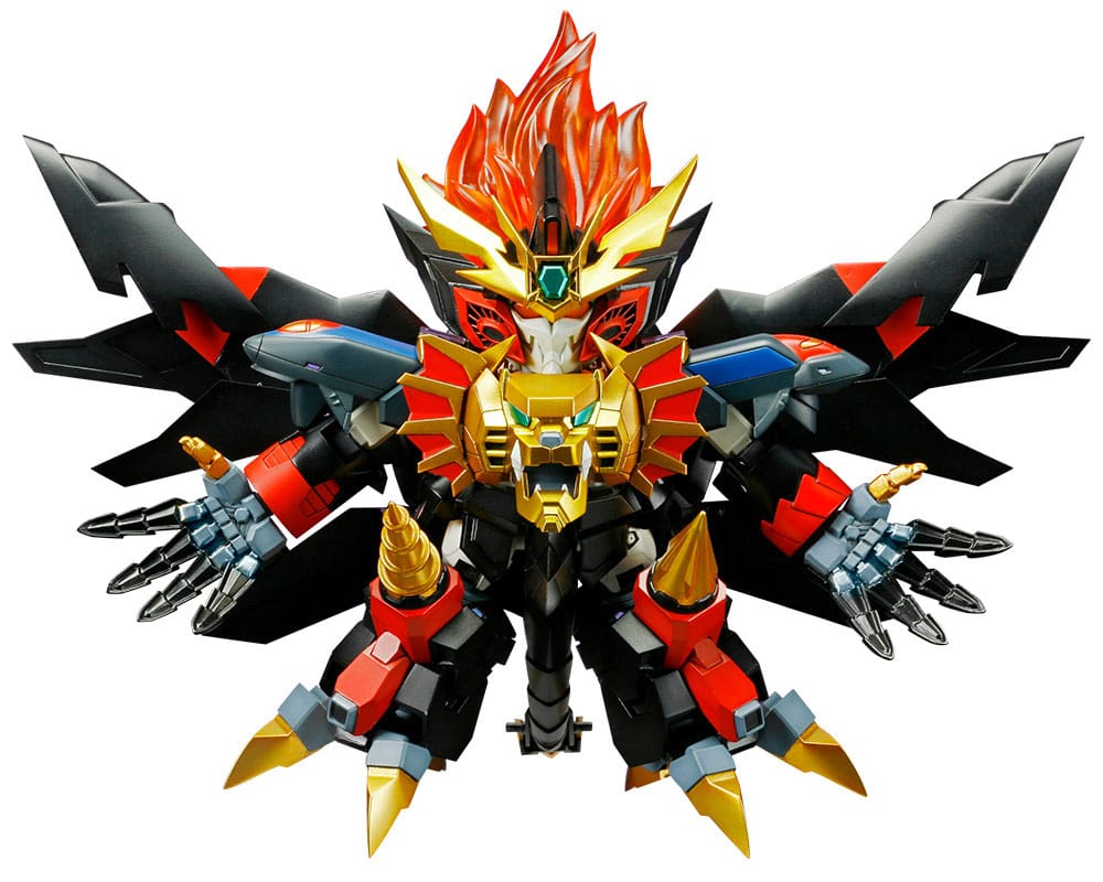 The King Of Braves GaoGaiGar D-Style Model Kit Genesis Gao Gai Gar 13 Cm Kotobukiya