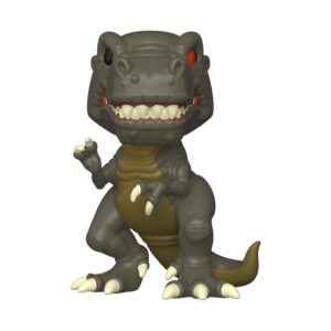 The Land Before Time Super Sized Pop! Vinile Figura Sharptooth 15 Cm Funko