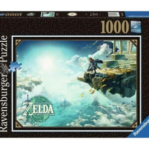 The Legend Of Zelda Jigsaw Puzzle (1000 Pezzi) Ravensburger