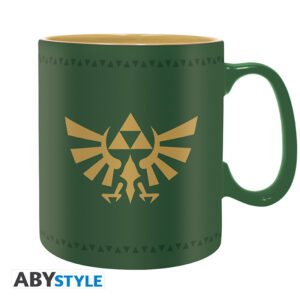 The Legend Of Zelda - Tazza - 460 Ml- Hyrule Insignia- X2 Carton