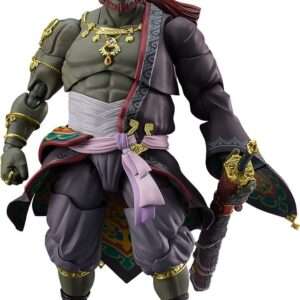 The Legend Of Zelda Tears Of The Kingdom Figma Action Figura Ganondorf Tears Of The Kingdom Ver. 19 Cm Good Smile Company
