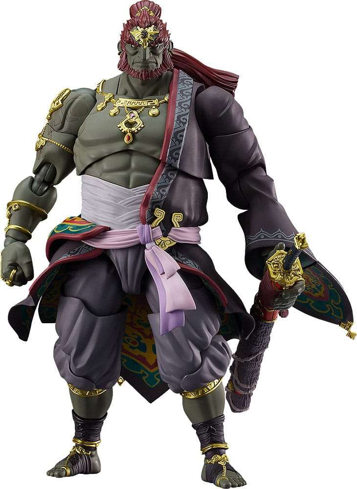 The Legend Of Zelda Tears Of The Kingdom Figma Action Figura Ganondorf Tears Of The Kingdom Ver. 19 Cm Good Smile Company