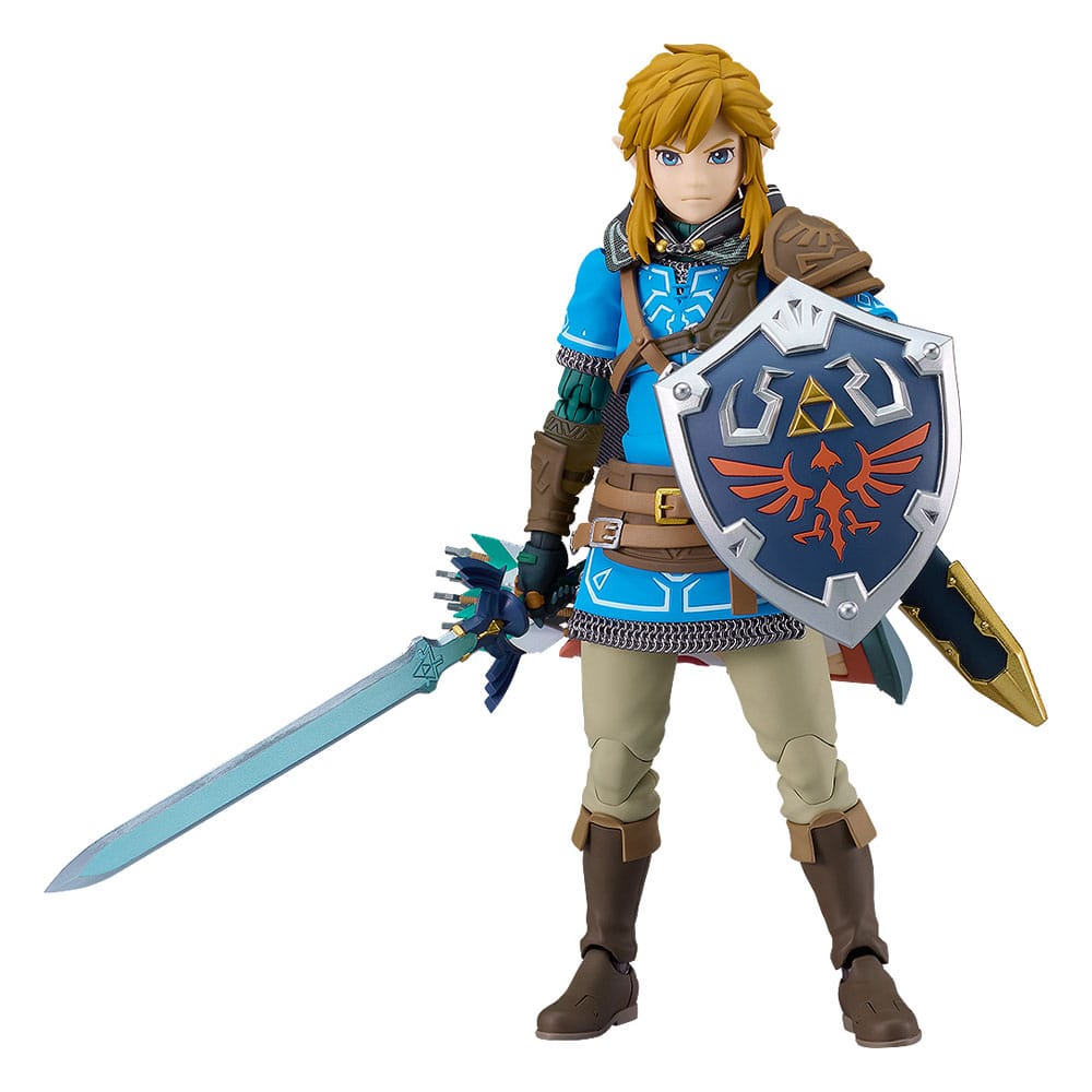 The Legend Of Zelda Tears Of The Kingdom Figma Action Figura Link Tears Of The Kingdom Ver. 15 Cm Good Smile Company