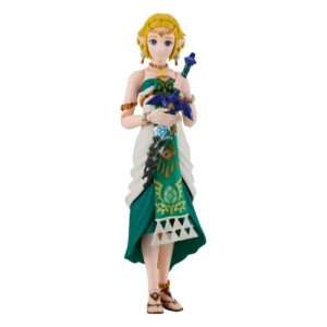 The Legend Of Zelda Tears Of The Kingdom Figma Action Figura Zelda Tears Of The Kingdom Ver. 16 Cm Good Smile Company