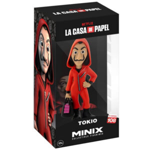 The Money Heist Tokio Minix Figura 12cm Minix