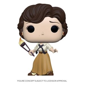 The Mummy (2008) Pop! Movies Vinile Figura Evelyn Carnahan 9 Cm Funko