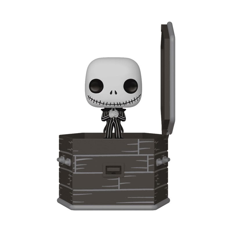 The Nightmare Before Natale Coffin Pocket Pop! Vinile Figura Jack Skellington 6 Cm Funko