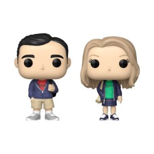 The Office Pop! Television Vinile Figures 2-pack Michael & Holly 9 Cm Funko