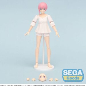 The Quintessential Quintuplets Action Figures Ichika Nakano 14 Cm Sega