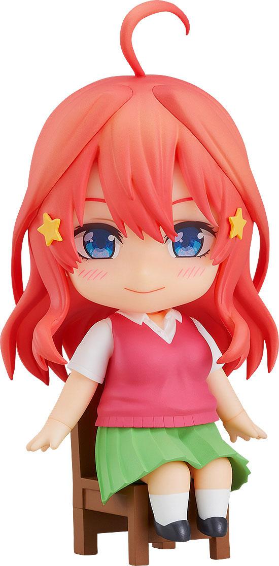 The Quintessential Quintuplets Movie Nendoroid Swacchao! Figura Itsuki Nakano 10 Cm Good Smile Company