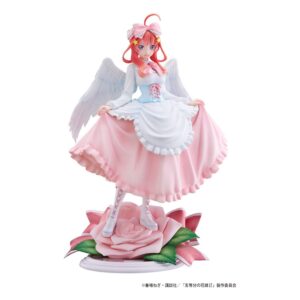The Quintessential Quintuplets Pvc Statua 1/7 Nakano Itsuki Angel Ver. 26 Cm Proof