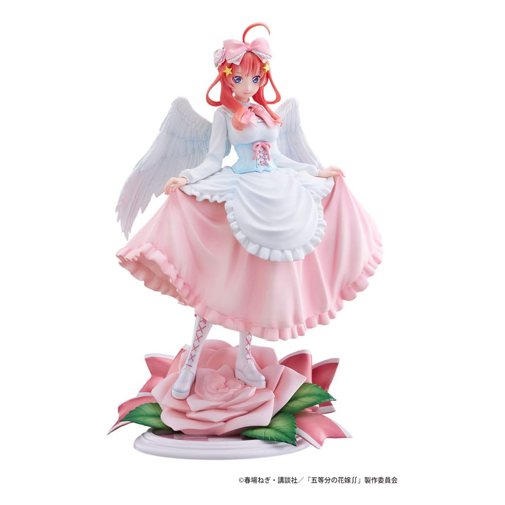 The Quintessential Quintuplets Pvc Statua 1/7 Nakano Itsuki Angel Ver. 26 Cm Proof