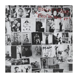 The Rolling Stones Rock Saws Jigsaw Puzzle  Exile On Main St. (500 Pezzi) Phd Merchandise