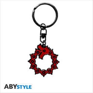 The Seven Deadly Sins - Portachiavi In Metallo - Logo Gadget