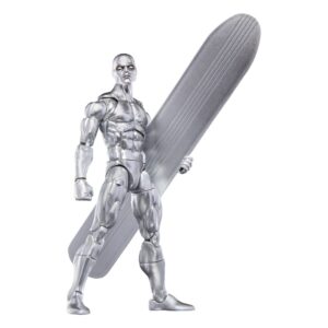 The Silver Surfer Marvel Legends Action Figura Silver Surfer 15 Cm Hasbro
