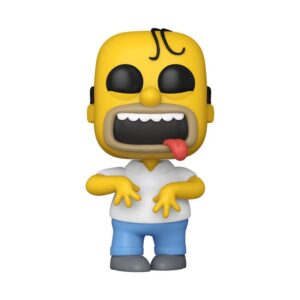 The Simpsons Pop! Television Vinile Figura Homer Simpson (treehouse Of Horror) Esclusiva Edition 9 Cm Funko