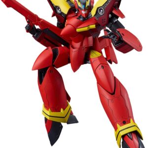 The Super Dimension Fortress Macross Plamax Plastica Model Kit 1/72 Vf-19 Custom Fire Valkyrie (basara Nekki Unit) 22 Cm Max